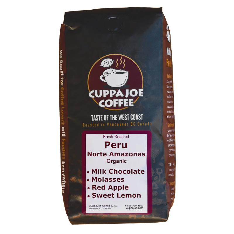 Peru Norte Amazonas Organic