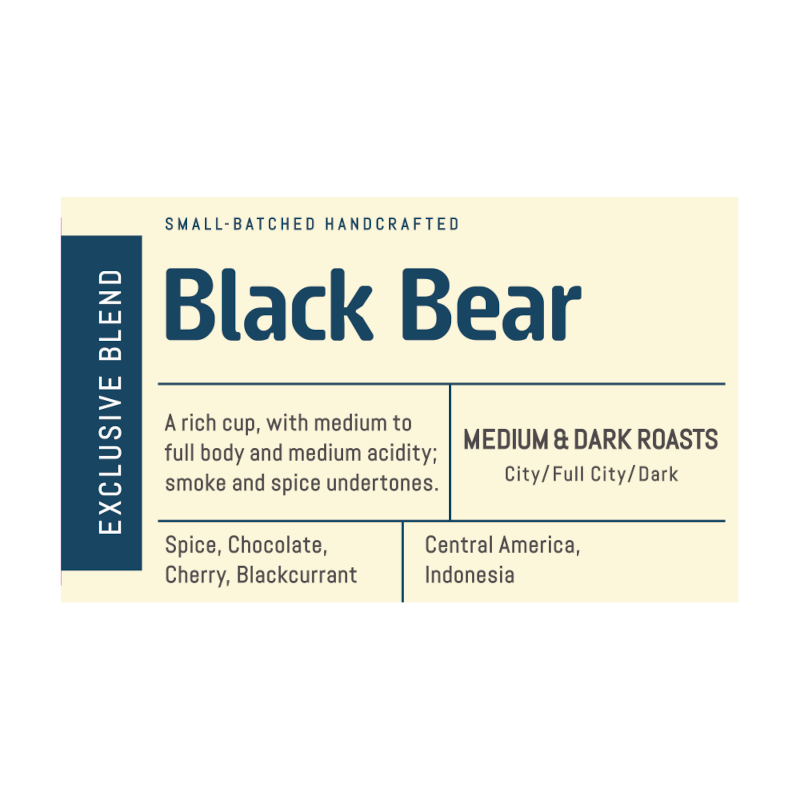 Black Bear Blend Bundle 2 x 340g