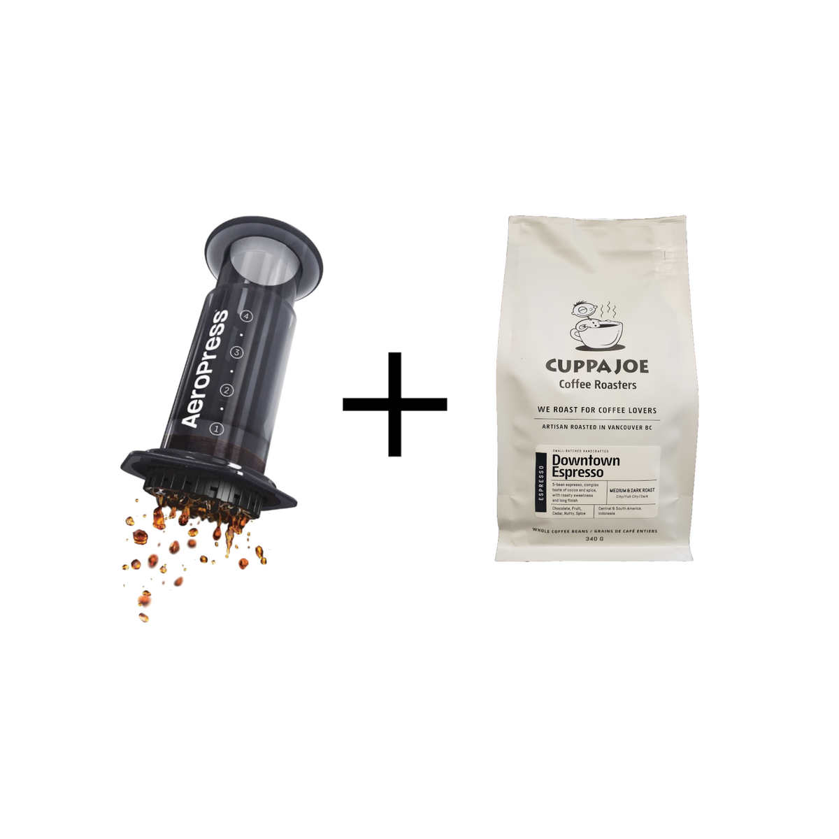 AeroPress Original + Downtown Espresso Bundle