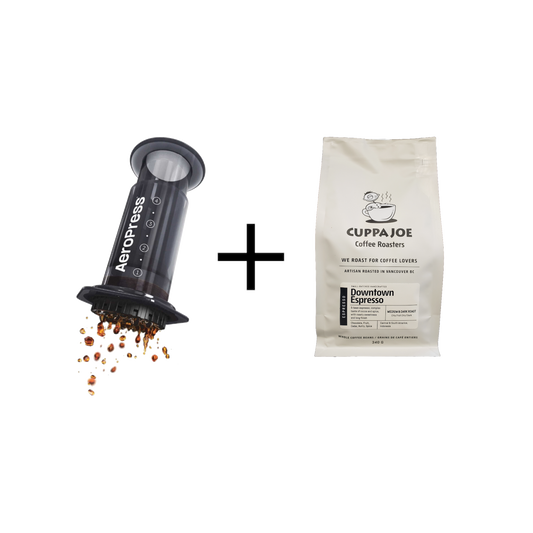AeroPress Original + Downtown Espresso Bundle