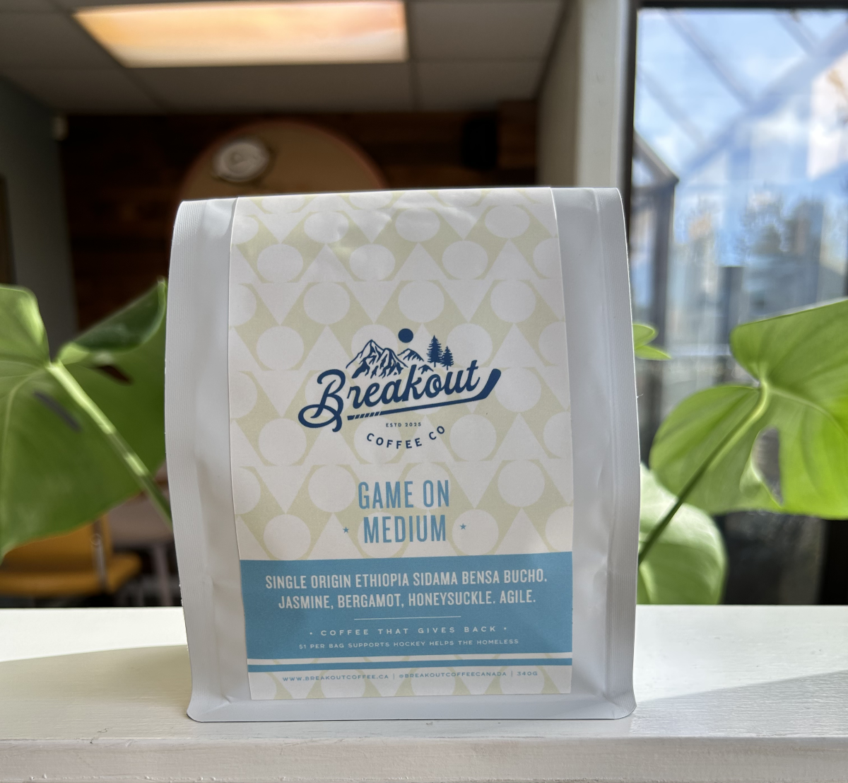 Breakout Coffee Game On - Medium - 340g