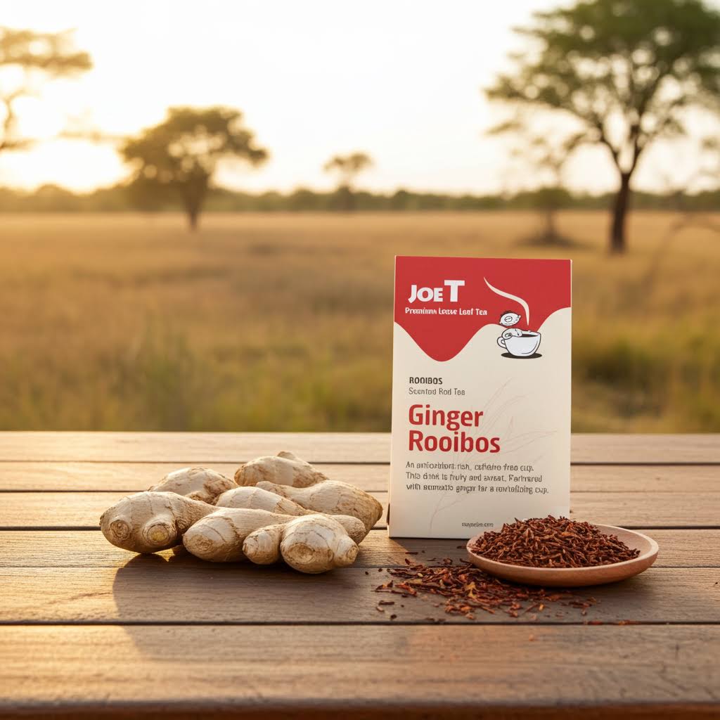 Ginger Rooibos Chai Tea