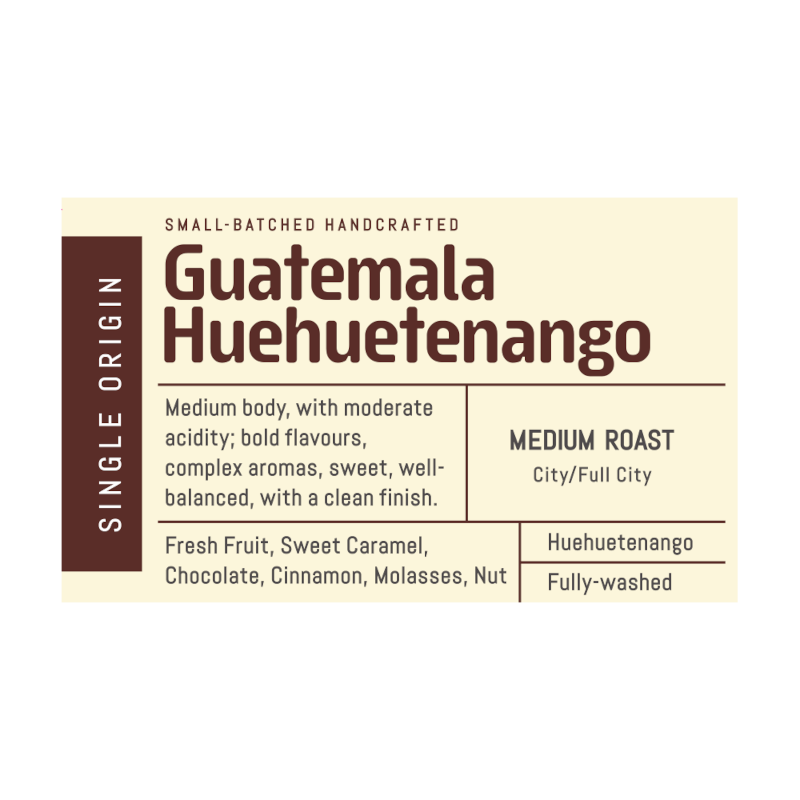 Guatemala Tierras Altas