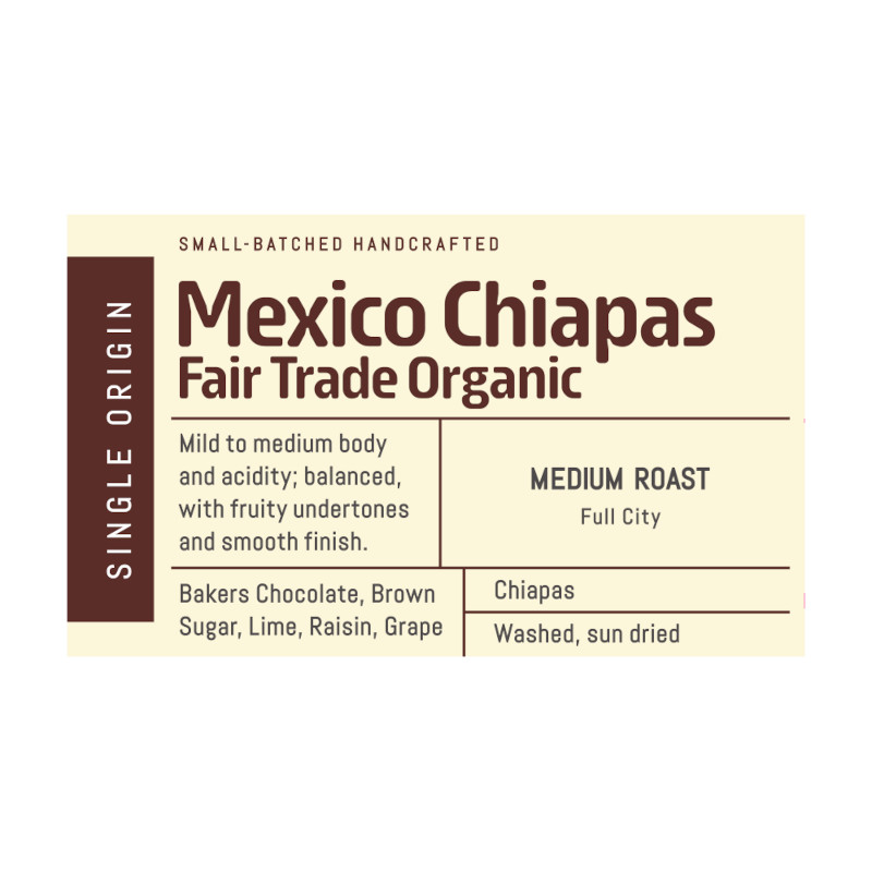 Mexico Chiapas FTO Bundle 2 x 340g
